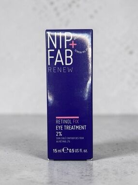 ⭐️ NIP + FAB RENEW RETINOL FIX EYE TREATMENT 2%